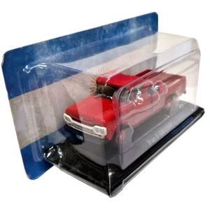 Ford F100 Pickup, 1959, Red, 1:43 Scale Diecast Model (LX42